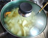 焼き筍ご飯　発芽オーツ麦入り　花山椒作り方7写真