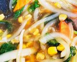 簡単♡厚揚げde野菜あんかけ作り方4写真