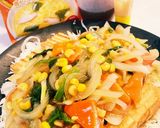 簡単♡厚揚げde野菜あんかけ作り方5写真