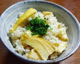 海老、たもぎ茸、ドライトマト炊き込みご飯作り方8写真