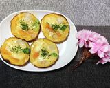 ヨウサマの減塩筍の白味噌チーズキッシュ風作り方9写真