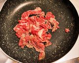 フライパンビビンバ作り方1写真