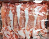 新若布、筍、豚シャブ肉の炒め物作り方3写真
