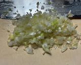 【簡単】豚ガツのネギ塩ポン酢和え作り方2写真