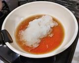 豚肉とオクラのみぞれ煮作り方1写真