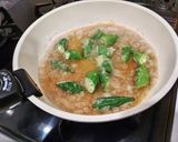 豚肉とオクラのみぞれ煮作り方2写真