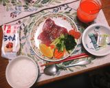 生かつおのお造りをワサビ醤油で！作り方33写真