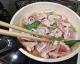 豚肉とオクラのみぞれ煮作り方3写真