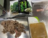 牛肩ロースとほうれん草の家カレー作り方3写真