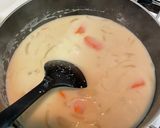 ホタテのクリームシチュー作り方6写真