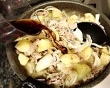 新じゃがが主役のバター醤油風味の肉じゃが作り方6写真
