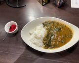 牛肩ロースとほうれん草の家カレー作り方8写真