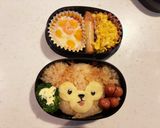 ちょー簡単ダッフィー弁当作り方14写真