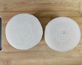 旬のサラダ玉葱で～玉葱のさばピザ風作り方2写真
