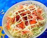 ハムとキャベツのちぎりサラダ☆作り方8写真