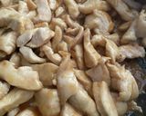鶏むね肉の青椒肉絲風いため作り方6写真