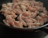 鶏むね肉の青椒肉絲風いため作り方5写真