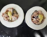 旬のサラダ玉葱で～玉葱のさばピザ風作り方6写真