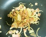 簡単♡美味しい♡カルボ丼♡作り方4写真