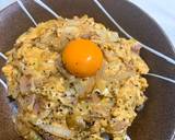 簡単♡美味しい♡カルボ丼♡作り方6写真