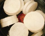 大根そぼろあんかけ作り方1写真