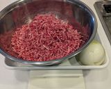 塩が決めてのハンバーグ作り方1写真