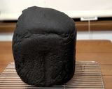 竹炭パンのハムチーズサンド作り方2写真