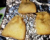 ハニーアボカドクリームチーズ油揚げ包み作り方4写真