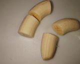 バナナのベ〜コン巻き〜((=ﾟДﾟ=)作り方2写真