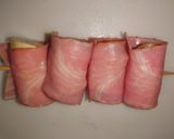 バナナのベ〜コン巻き〜((=ﾟДﾟ=)作り方3写真