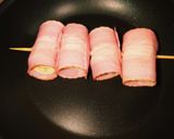 バナナのベ〜コン巻き〜((=ﾟДﾟ=)作り方4写真