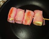 バナナのベ〜コン巻き〜((=ﾟДﾟ=)作り方5写真