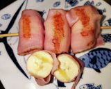 バナナのベ〜コン巻き〜((=ﾟДﾟ=)作り方7写真