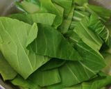 タケノコ入りチンゲン菜と豆腐の中華スープ作り方3写真