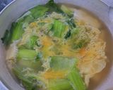 タケノコ入りチンゲン菜と豆腐の中華スープ作り方6写真