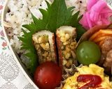 女子高校生弁当　2024.4.17作り方1写真