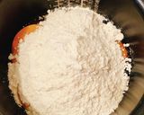 炊飯器プリンケーキ作り方2写真