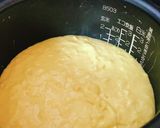 炊飯器プリンケーキ作り方3写真