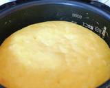 炊飯器プリンケーキ作り方4写真
