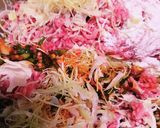 -野蒜キムチアレンジ-のびる-野草-餃子作り方2写真