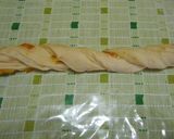 オレンジピールのツイストパン作り方7写真