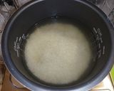 鮭と空豆の炊き込みご飯作り方1写真