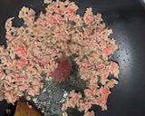 松の実とひき肉のおかかふりかけ作り方1写真