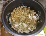 鮭と空豆の炊き込みご飯作り方2写真