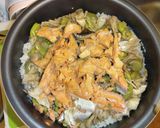 鮭と空豆の炊き込みご飯作り方6写真