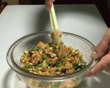 【美味しくダイエット】ムネ肉のキムチ餃子作り方5写真