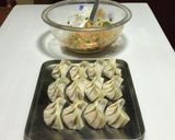 【美味しくダイエット】ムネ肉のキムチ餃子作り方6写真