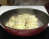 【美味しくダイエット】ムネ肉のキムチ餃子作り方7写真