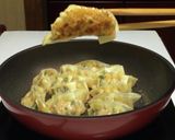 【美味しくダイエット】ムネ肉のキムチ餃子作り方9写真
