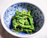 しのんち☆簡単!たらの芽ごま酢味噌和え作り方5写真
